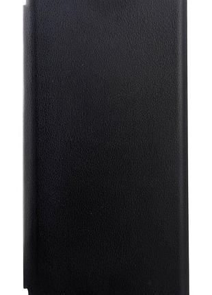 Чехол книжка premium для tecno spark go 3 (кн3) на магните с подставкой черный