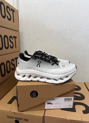 Кроссовки loewe on cloudtilt black white / клаудтелт черно белые 36 37 38 39 40 41