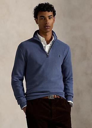 Ralph lauren свитер на молнии