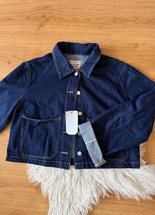 Жіноча джинсовка pull&bear нова
