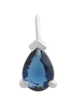 Срібна підвіска komilfo із сапфіром nano 0.517ct (2195122)
