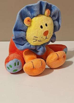 Мягкий лев mothercare примерно 1999/2000 года, мягкая игрушка