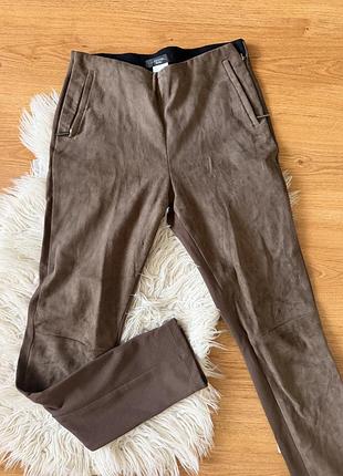 Жіночі шкіряні штани max&mara