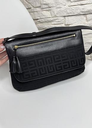 Оригінальна вінтажна сумка через плече givenchy monogram 4 g