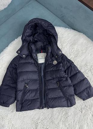Пуховик куртка moncler дитяча на 2 роки 92 см