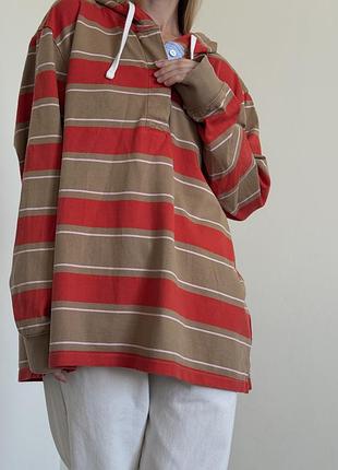 Худі gant у смужку, розмір xxl