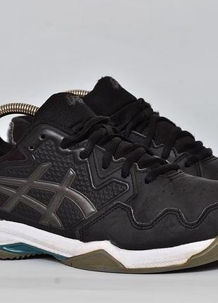 Asics dedicate 42р кроссовки теннисные волейбольные