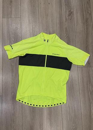 | 2xl-xl| мужская велофутболка endura / велоджерси / джерси endura fs260-pro short sleeve jersey ll