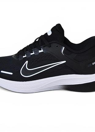 Nike shield black white чорні з білим 41