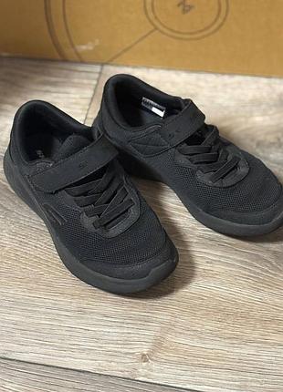 Черные кроссовки skechers, размер 36 (23 см), артикул 303934l bbk