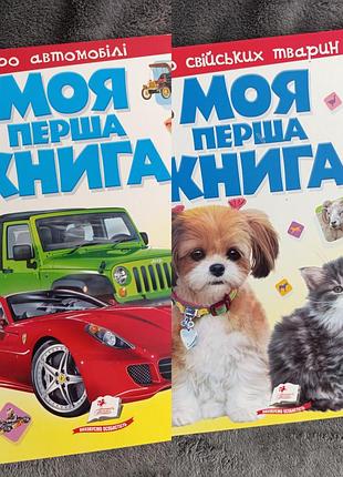 Набір із 2 книг моя перша книга
