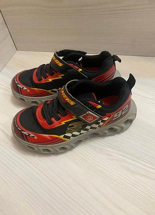 Кросівки skechers lights для хлопчика 29 розмір(оригінал)