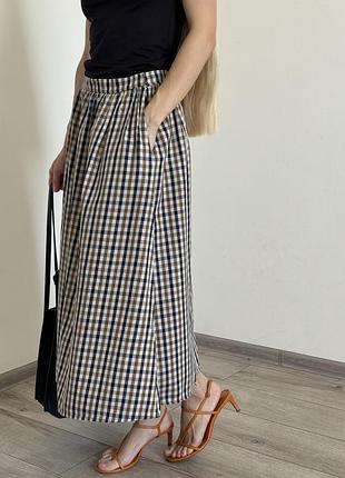 Спідниця aquascutum у клітинку