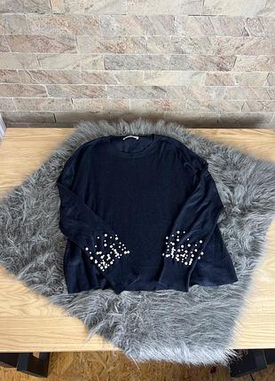 Тонкий светр zara