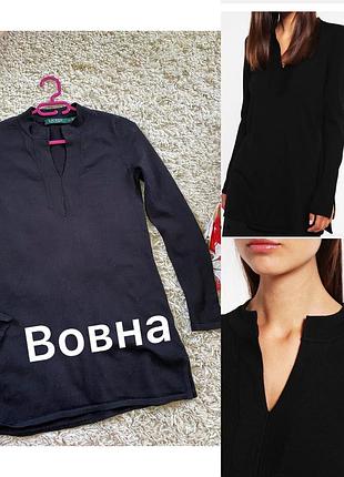 Базовий чорний шерстяний светр від  lauren ralph lauren,p.xs