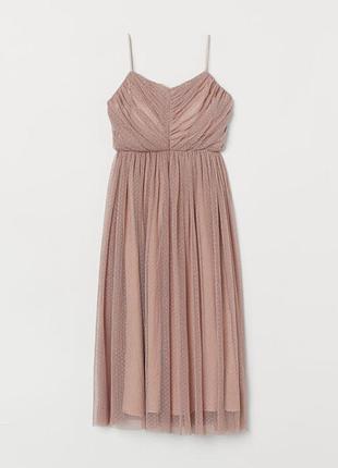 Праздничное платье h&amp;m