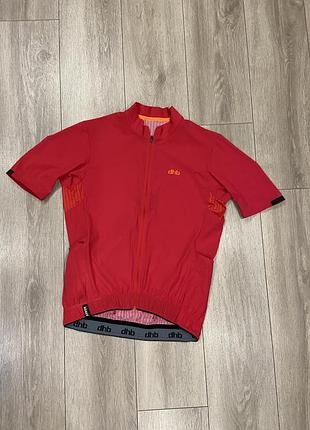 |xl-l| чоловіча велофутболка dhb aeron / велоджерсі / джерсі dhb aeron ultra short sleeve cycling jersey
