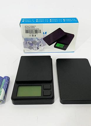 Ваги ювелірні t2, 200г (0,01г)