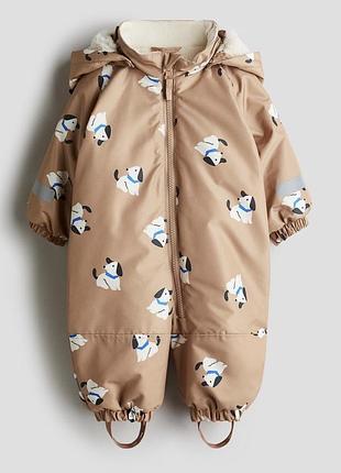 Зимовий новий комбінезон h&m 80 розмір