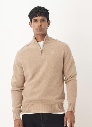 Чоловічий светр barbour, 100% вовна, розмір l
