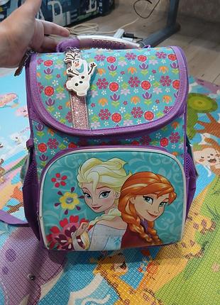 Школьный рюкзак ортопедический эльза frozen