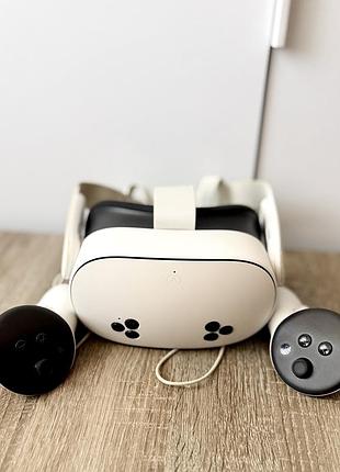 Vr-шолом meta quest 3s на 128 гб.