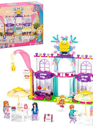 Конструктор sluban girl's dream m38-b0972 кафе кондитерська, 361 деталь