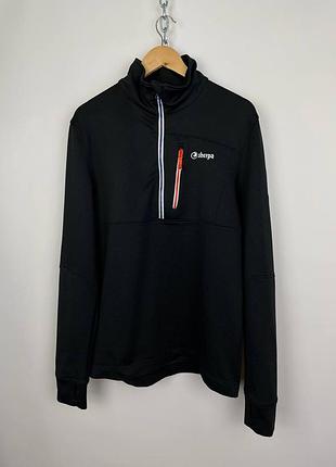 Sherpa neta fleece pullover чоловіча флісова кофта