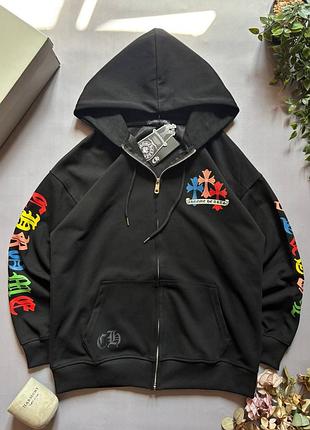 🌐 chrome hearts зип худи