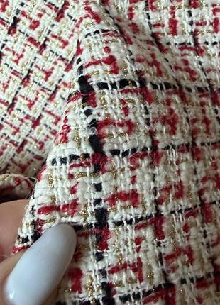 Твід valentino продубльований