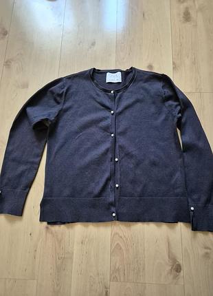 Кардиган zara на девочку, 11-12 размер, 152 см