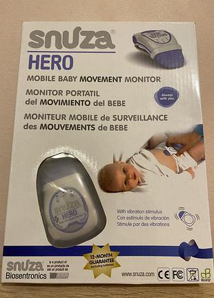 Датчик дихання новонароджених snuza hero, новий, сша