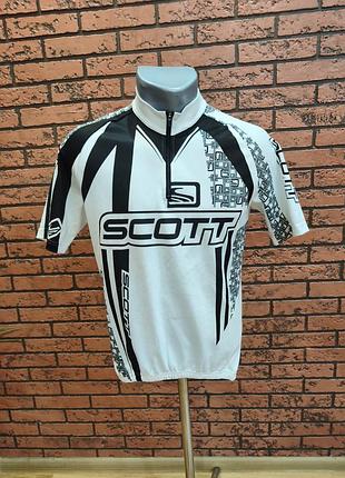 Вело футболка scott