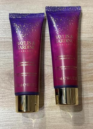 Парфюмированный крем для рук baylis & harding (англия), 50 мл