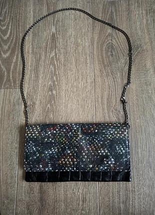 Сумка клатч etui bags london шкіра