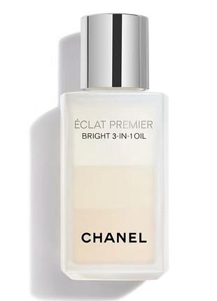 Олію для обличчя та шиї chanel éclat premier