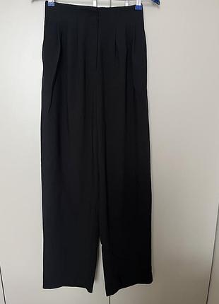 Брюки чорні h&m