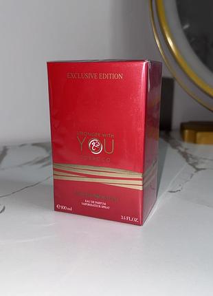 Парфуми чоловічі духи armani stronger with you tobacco нові франція 100 мл