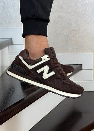 Чоловічі демісезонні повсякденні кросівки new balance 574 🍂