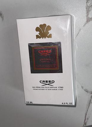 Парфуми унісекс духи нішеві creed original santal 120 ml крид