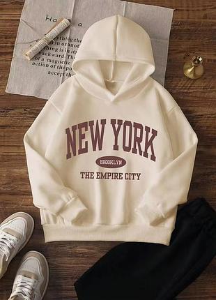 Женская худи кофта с капюшоном shein новая ( l - xl размер )