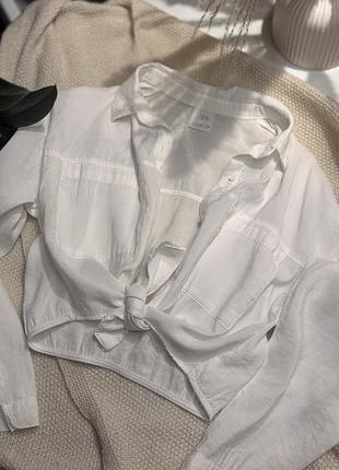 Блуза / сорочка zara 12 років 152 см