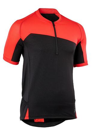 Мужская велосипедная футболка (джерси) decathlon rockrider st 500