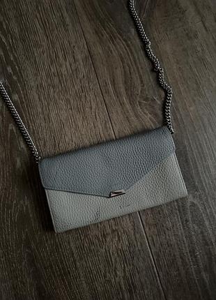 Сумка allsaints шкіра