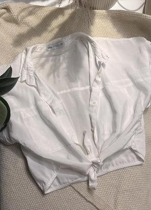 Сорочка  блуза zara 14 років 164 см