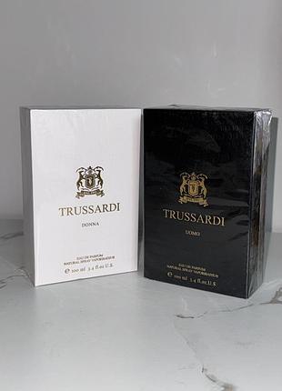 Набір ароматів trussardi духи 2в1🎁парфюм шлейфовий аромат