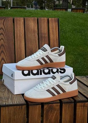 Чоловічі демісезонні повсякденні кеди adidas handball spezial 🍂