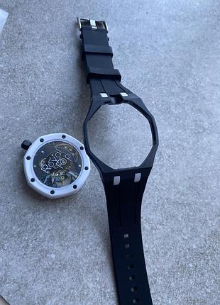 Резиновий ремінець до  годинник audemars piguet × swatch royal pop