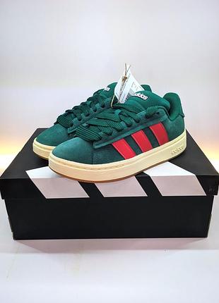 Женские зеленые кроссовки adidas grand court alpha eu 36 2/3 (37) (23,9 см) оригинал
