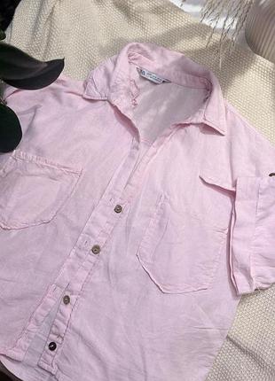 Сорочка zara розмір s, m , l
